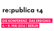 Logo der re:publica 2014