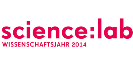 Logo mit dem Schriftzug "Science Lab"