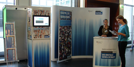 Der Stand des Wissenschaftsjahres