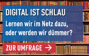 Wissenschaftsjahr-Werbebanner