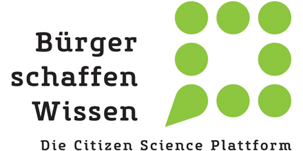 Das Logo von Bürger schaffen Wissen