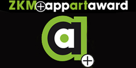 Das Logo des ZKM AppArtAwards