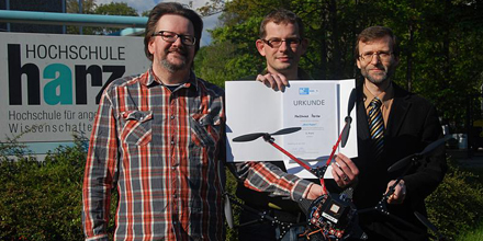 Drei Forscher wurden ausgezeichnet