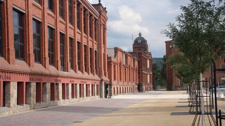 Die Altr Baumwolle in Flöha.