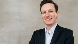 Porträt von Robert Heinecke