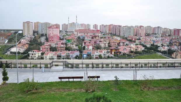„Kinay Basaksehir“ im Stadtteil „Başakşehir“