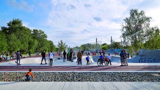 Park am Gleisdreieck