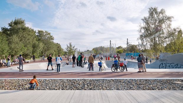 Park am Gleisdreieck