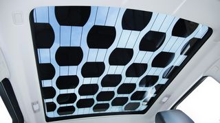 Solardach eines Autos