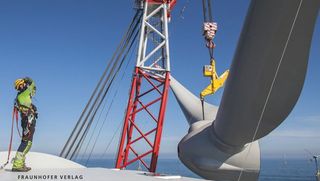 Ausbau der klimafreundlichen Windkraftanlagen