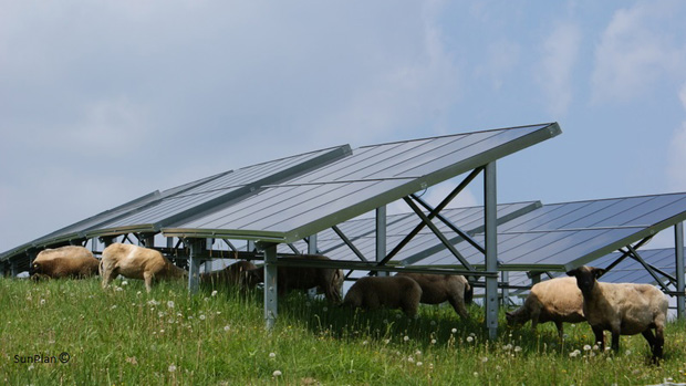 Solarpark Ebersberg