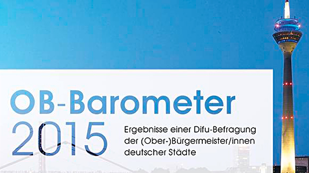 OB-Barometer 2015 - Städteherausforderungen