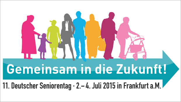 Logo des Deutschen Seniorentages