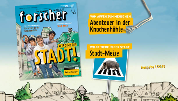 Titelseite des Magazins