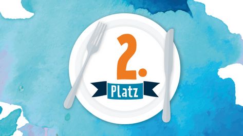 Logo des 2. Gewinners des Rezeptwettbewerbs im Rahmen des Wissenschaftsjahres 2016*17