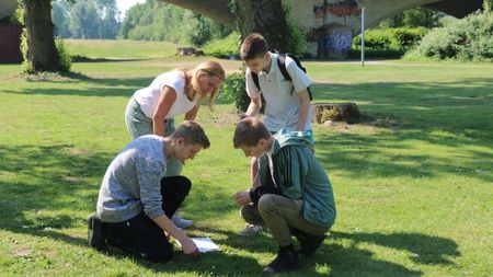 Fundbild der Gruppe WPI-Kurs Naturwissenschaften 8. JG der Fasia-Jansen-Gesamtschule