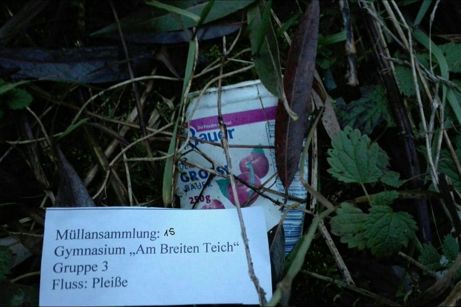 Fundbild der Gruppe Klasse 10/3 Gymnasium "Am Breiten Teich" in 04552 Borna