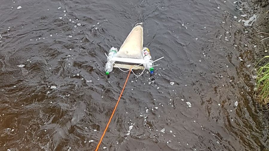 Fundbild der Gruppe Pirates of the Plastikmüll MES