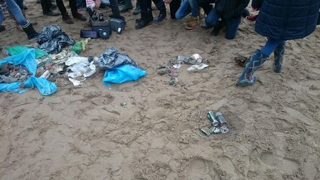 Fundbild der Gruppe Die Monte- Plastikjäger Klasse 7b