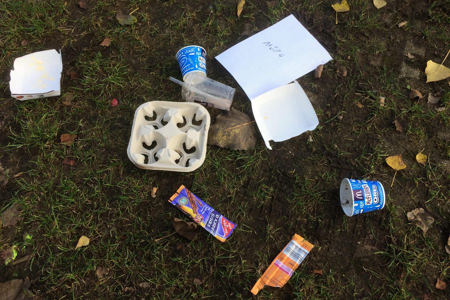 Fundbild der Gruppe Plastik-Ems-Piraten vom Mariengymnasium Warendorf