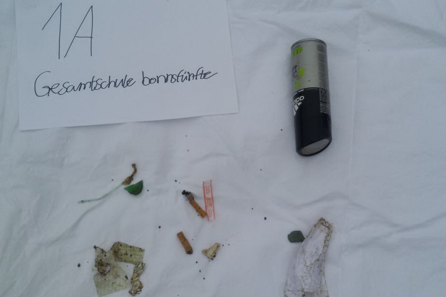 Fundbild der Gruppe The Special Nine Trash Detectives from BonnsFünfter