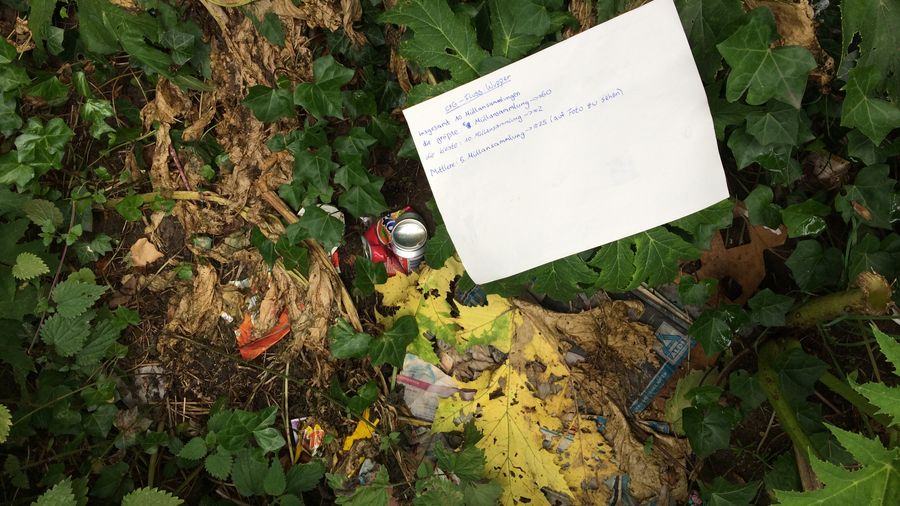 Fundbild der Gruppe CFG MGU8