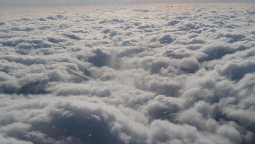 Bild von Wolken
