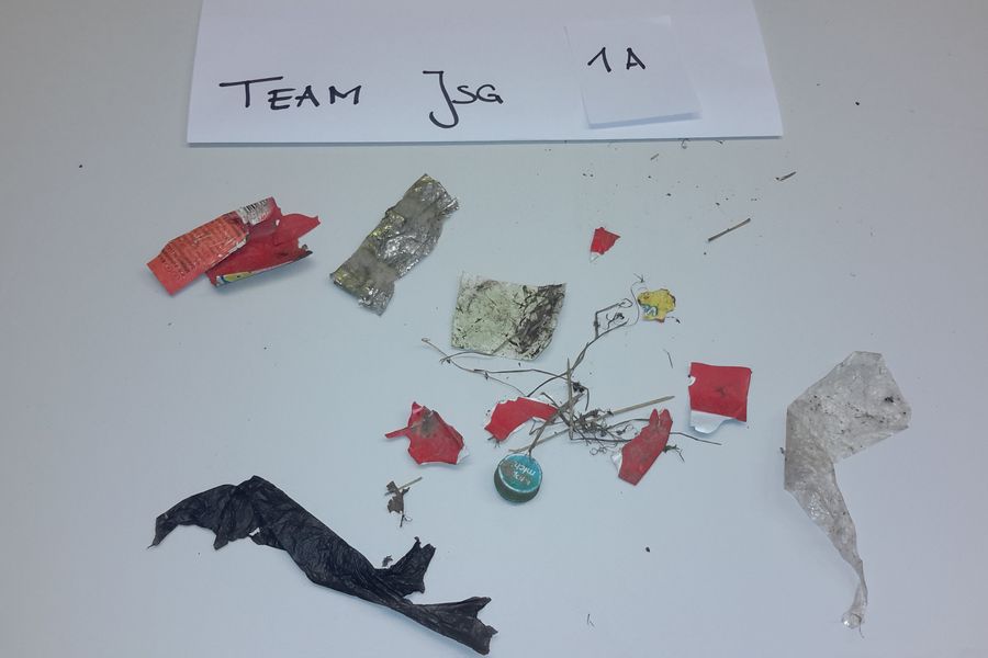 Fundbild der Gruppe Team JSG