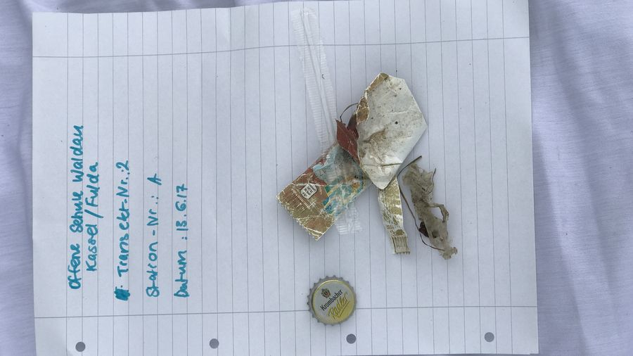 Fundbild der Gruppe OSW 7a