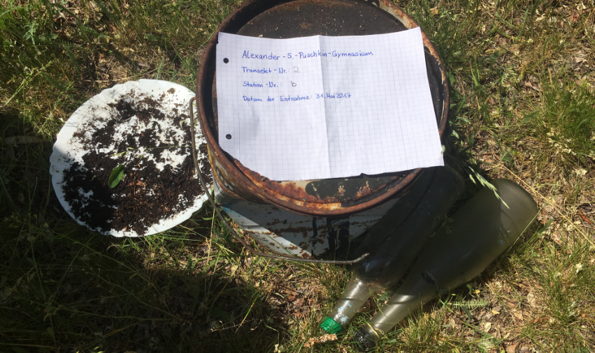 Fundbild der Gruppe Pirates of the Puschkin aka PPF10C