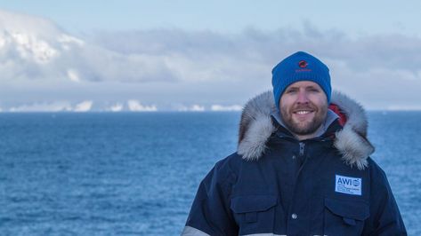 Foto von Dr. Thomas Ronge, Alfred-Wegener-Institut, Helmholtz-Zentrum für Polar- und Meeresforschung