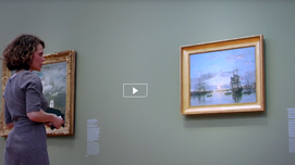 Klima, Stürme, Tourismus – Berühmte Gemälde erzählen ihre Geschichte