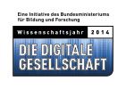 Wissenschaftsjahr 2014 – Die digitale Gesellschaft