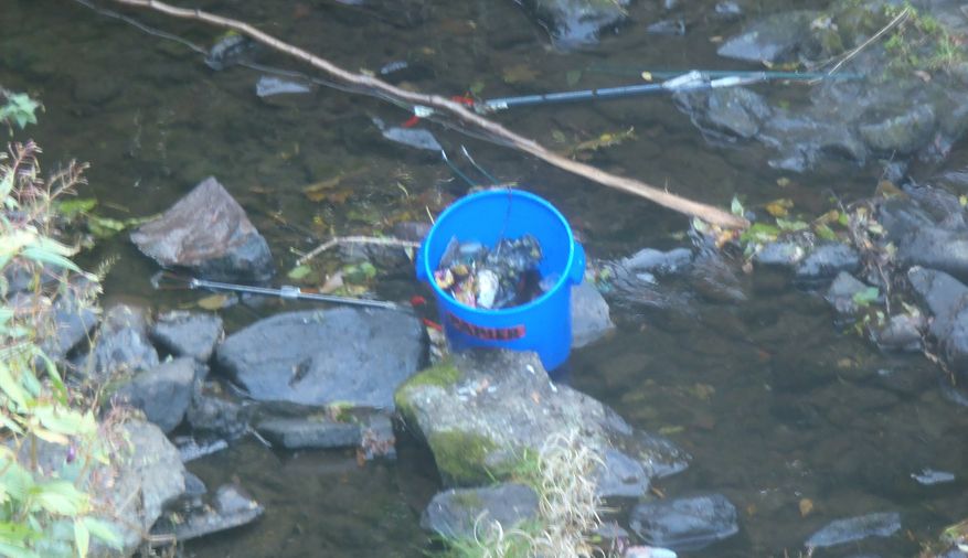 Fundbild der Gruppe VBS Nidda-Forscher