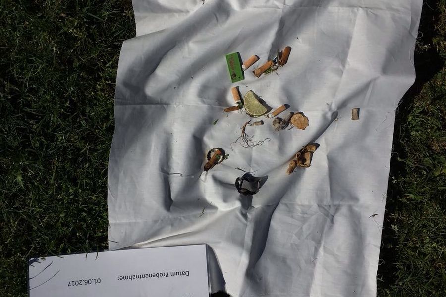 Fundbild der Gruppe Geographiedidaktik