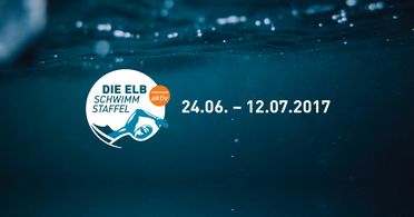 Elbschwimmstaffel Motiv 