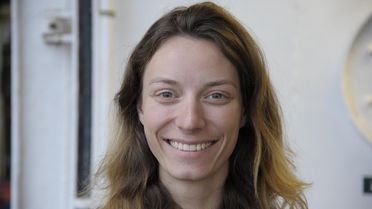 Porträtfoto von Dr. Miriam Römer vom Zentrum für Marine Umweltwissenschaften