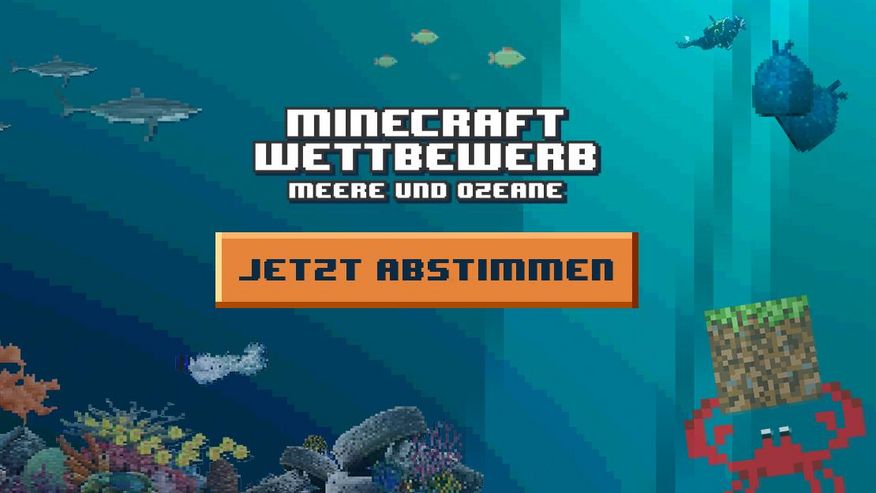 Abstimmungsphase Minecraft