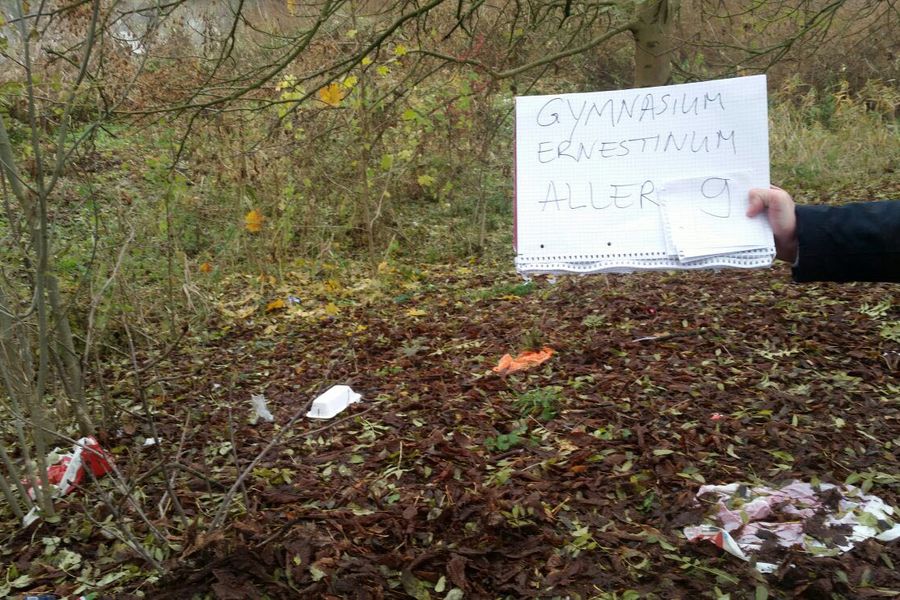 Fundbild der Gruppe Teenage Mutant Trash Turtles