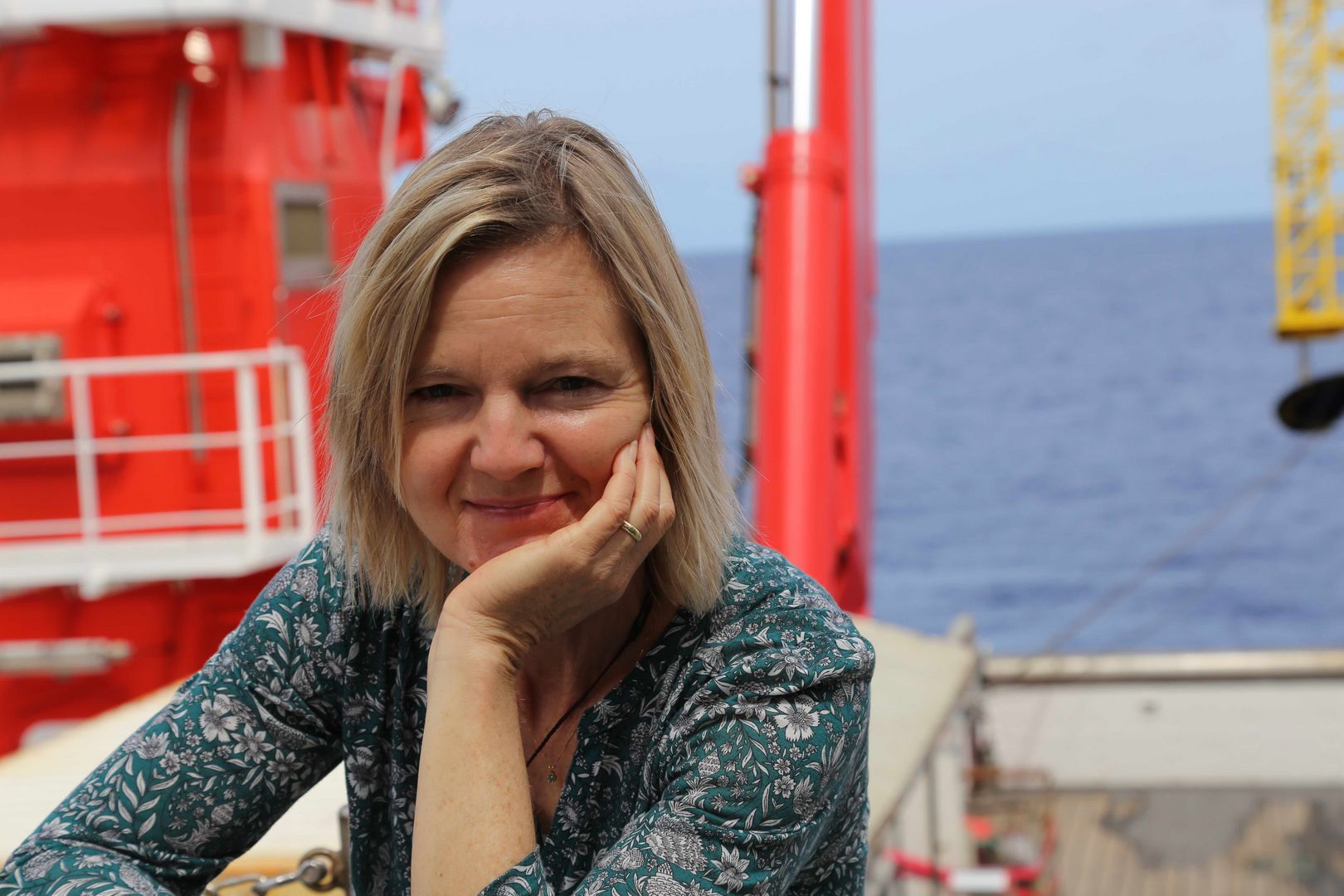 Porträt der wissenschaftlichen Fahrtleiterin Prof. Dr. Andrea Koschinsky 