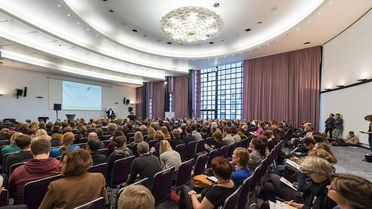 Foto von Teilnehmern an der Wissenwerte 2015 in Bremen