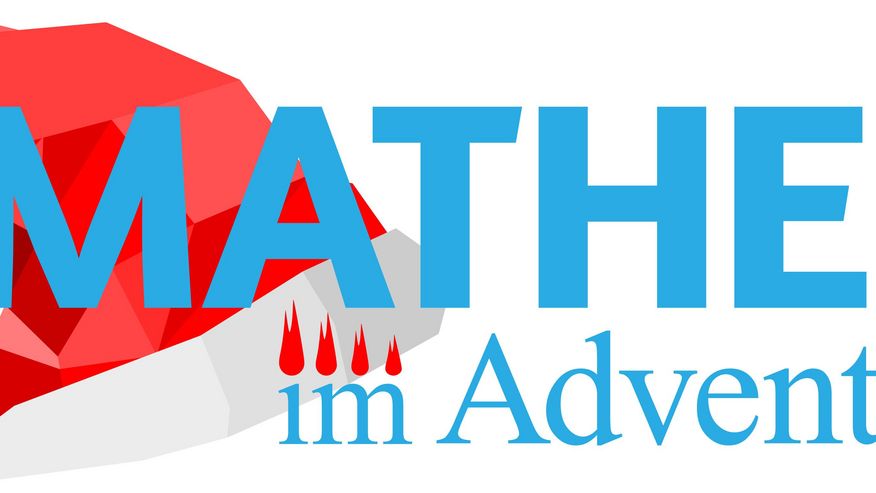 Logo der Aktion „Mathe im Advent“, bei der man Preise gewinnen kann