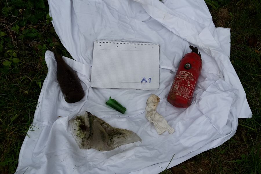 Fundbild der Gruppe Plastikpiraten Lessing-Gymnasium