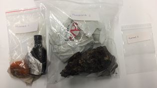 Fundbild der Gruppe Achtung Gefährlich