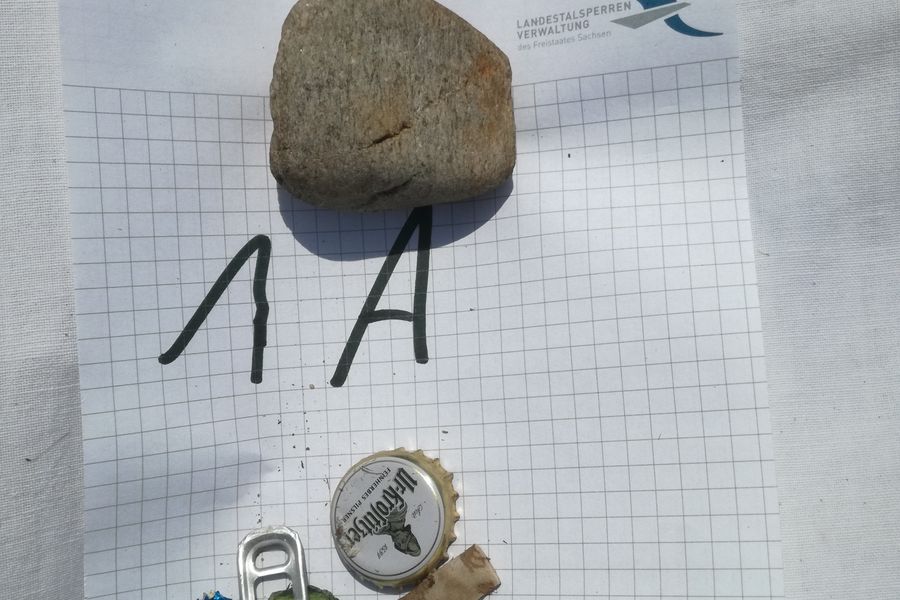 Fundbild der Gruppe GSG 9-3