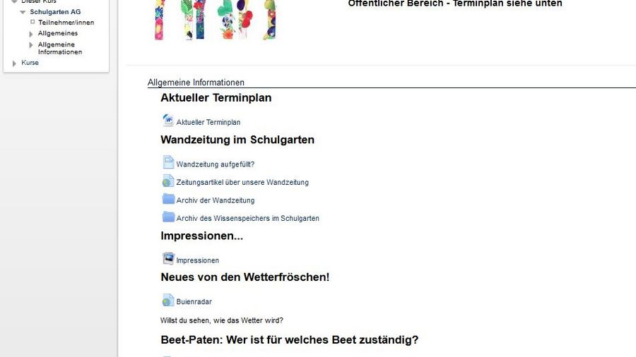 Fundbild der Gruppe Biologie-AG Gymnasium Nordhorn