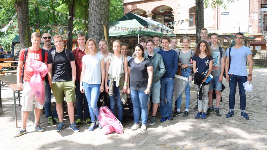 Fundbild der Gruppe Christian-Wolff-Gymnasium 10b