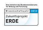 Wissenschaftsjahr 2012 – Zukunftsprojekt ERDE