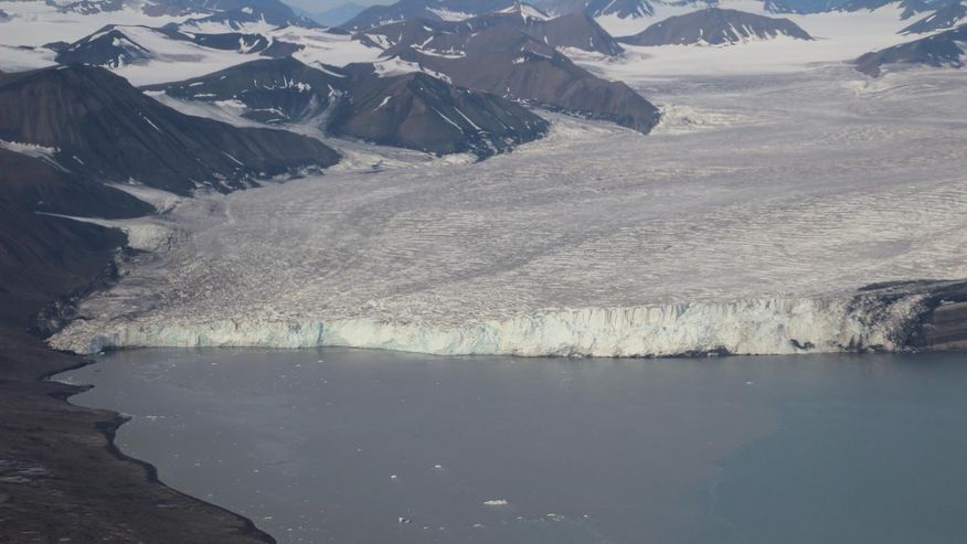 Die Gletscher schmelzen immer mehr