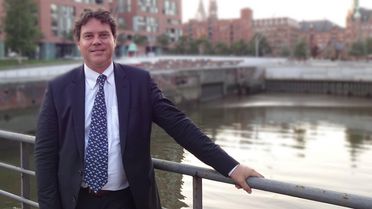 Foto von Prof. Dr. Myron Peck, der die Auswikungen des Klimawandels auf Fische erforscht